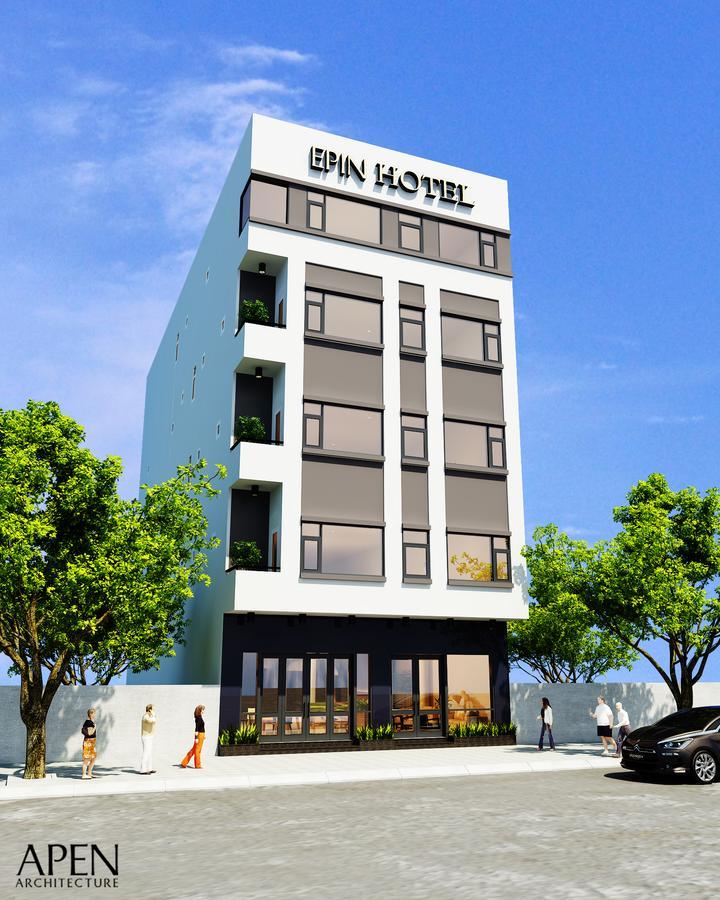 Epin Hotel Da Nang Esterno foto