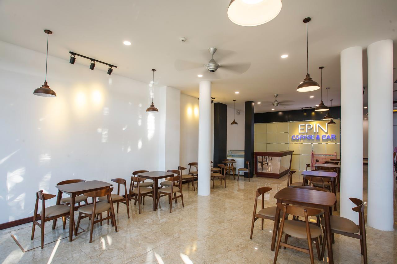 Epin Hotel Da Nang Esterno foto