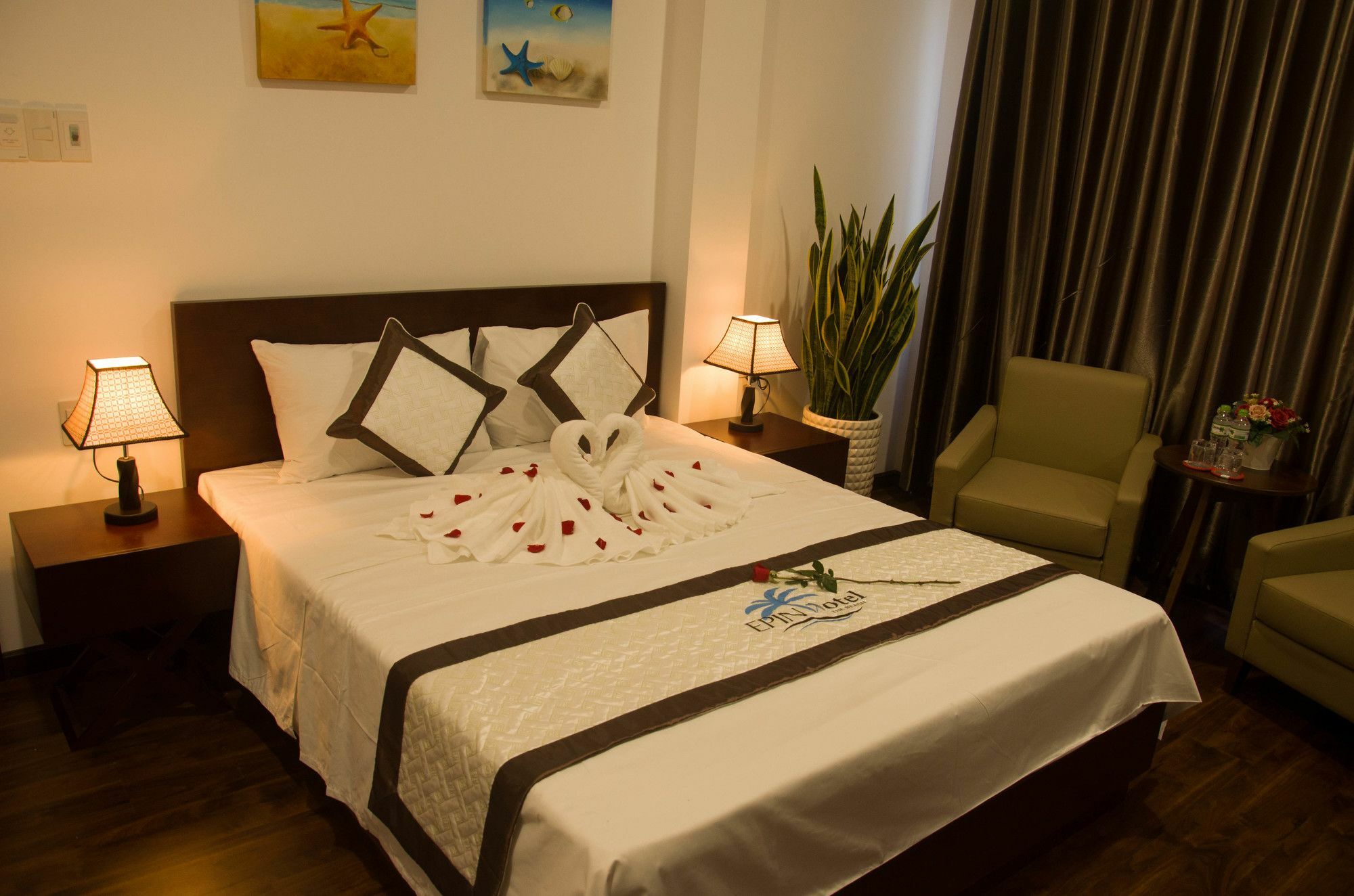 Epin Hotel Da Nang Esterno foto